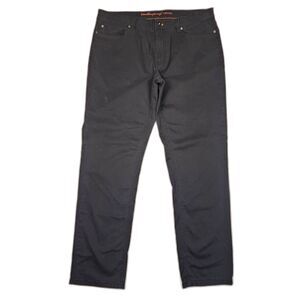 Weatherproof Vintage Stretch Casual Pants Jeans Jet Black Men's Size 36W x 32L